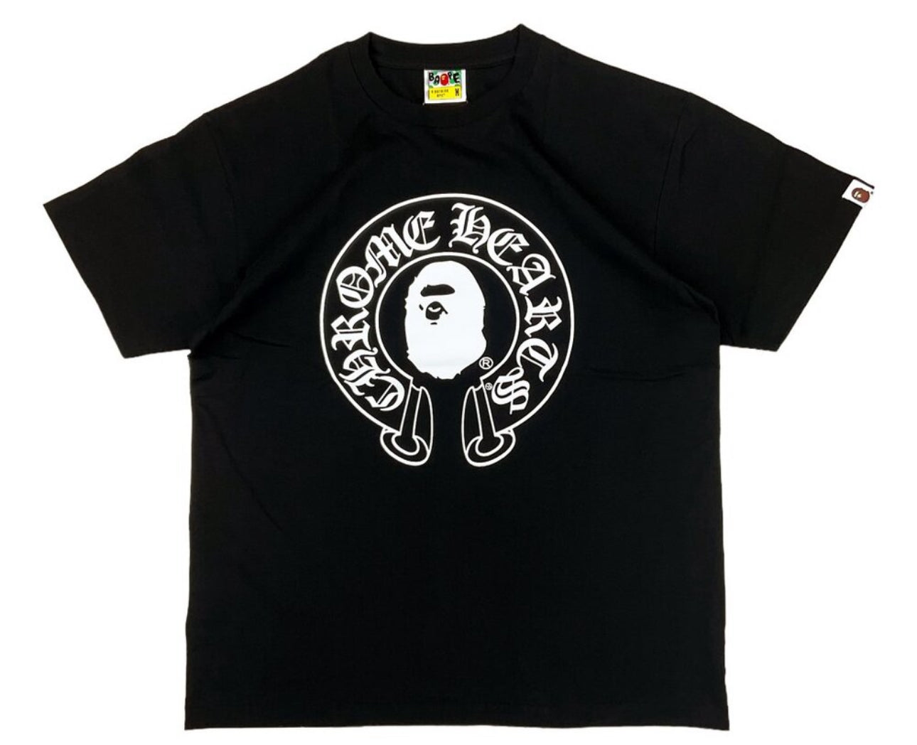 Bape x Chrome Hearts Tee