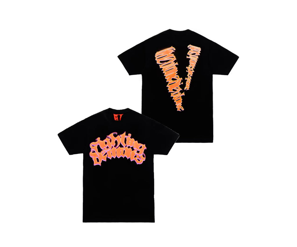 Juice Wrld x Vlone Fighting Demons Tee