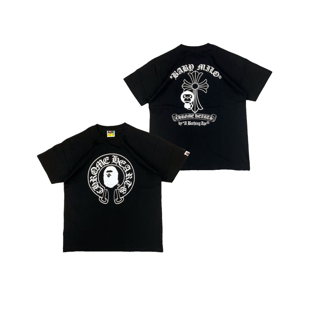 Bape x Chrome Hearts Tee
