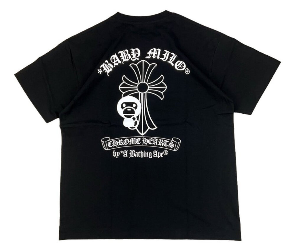 Bape x Chrome Hearts Tee